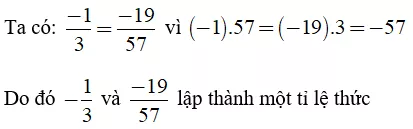 Trắc nghiệm Tỉ lệ thức - Bài tập Toán lớp 7 chọn lọc có đáp án, lời giải chi tiết Trac Nghiem Ti Le Thuc 6