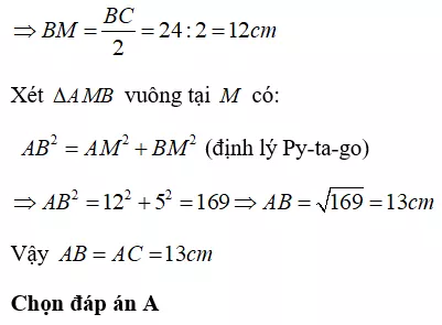 Trắc nghiệm Tính chất ba đường cao của tam giác - Bài tập Toán lớp 7 chọn lọc có đáp án, lời giải chi tiết Trac Nghiem Tinh Chat Ba Duong Cao Cua Tam Giac 2