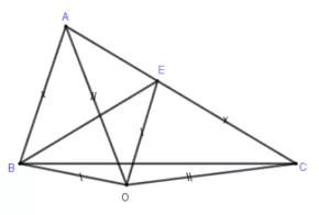 Trắc nghiệm Tính chất ba đường trung trực của tam giác - Bài tập Toán lớp 7 chọn lọc có đáp án, lời giải chi tiết Trac Nghiem Tinh Chat Ba Duong Trung Truc Cua Tam Giac 4