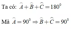 Trắc nghiệm Tổng ba góc của một tam giác - Bài tập Toán lớp 7 chọn lọc có đáp án, lời giải chi tiết Trac Nghiem Tong Ba Goc Cua Mot Tam Giac 2