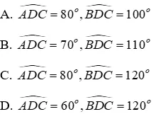 Trắc nghiệm Tổng ba góc của một tam giác Trac Nghiem Tong Ba Goc Cua Mot Tam Giac A105