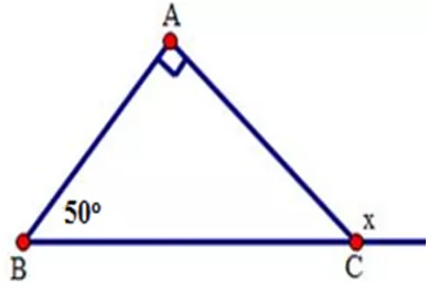 Trắc nghiệm Tổng ba góc của một tam giác Trac Nghiem Tong Ba Goc Cua Mot Tam Giac A28