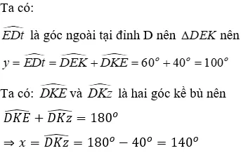 Trắc nghiệm Tổng ba góc của một tam giác Trac Nghiem Tong Ba Goc Cua Mot Tam Giac A34