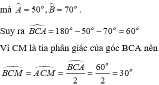 Trắc nghiệm Tổng ba góc của một tam giác Trac Nghiem Tong Ba Goc Cua Mot Tam Giac A55