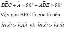 Trắc nghiệm Tổng ba góc của một tam giác Trac Nghiem Tong Ba Goc Cua Mot Tam Giac A86