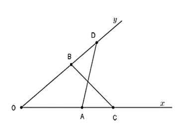 Trắc nghiệm Trường hợp bằng nhau thứ hai của tam giác: cạnh - góc - cạnh - Bài tập Toán lớp 7 chọn lọc có đáp án, lời giải chi tiết Trac Nghiem Truong Hop Bang Nhau Thu Hai Cua Tam Giac Canh Goc Canh 2