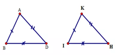 Trắc nghiệm Trường hợp bằng nhau thứ nhất của tam giác: cạnh - cạnh - cạnh (c.c.c) - Bài tập Toán lớp 7 chọn lọc có đáp án, lời giải chi tiết Trac Nghiem Truong Hop Bang Nhau Thu Nhat Cua Tam Giac Canh Canh Canh 6