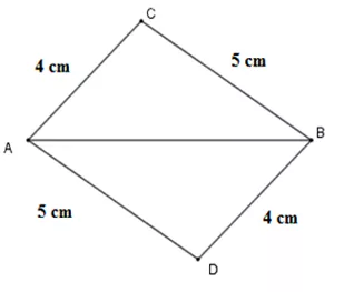 Trắc nghiệm Trường hợp bằng nhau thứ nhất của tam giác: cạnh - cạnh - cạnh (c.c.c) - Bài tập Toán lớp 7 chọn lọc có đáp án, lời giải chi tiết Trac Nghiem Truong Hop Bang Nhau Thu Nhat Cua Tam Giac Canh Canh Canh 7