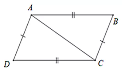 Trắc nghiệm Trường hợp bằng nhau thứ nhất của tam giác: cạnh - cạnh - cạnh (c.c.c) - Bài tập Toán lớp 7 chọn lọc có đáp án, lời giải chi tiết Trac Nghiem Truong Hop Bang Nhau Thu Nhat Cua Tam Giac Canh Canh Canh 8