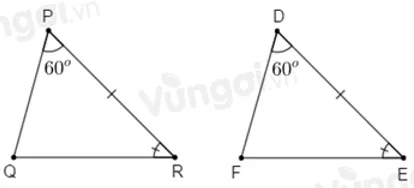 Trắc nghiệm Trường hợp bằng nhau thứ ba của tam giác: góc - cạnh - góc (g.c.g) Truong Hop Bang Nhau Thu Ba A19