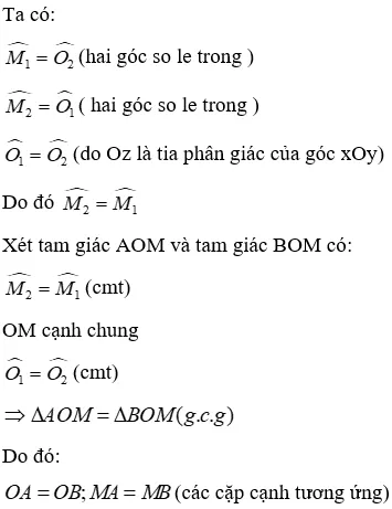 Trắc nghiệm Trường hợp bằng nhau thứ ba của tam giác: góc - cạnh - góc (g.c.g) Truong Hop Bang Nhau Thu Ba A24