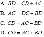 Trắc nghiệm Trường hợp bằng nhau thứ ba của tam giác: góc - cạnh - góc (g.c.g) Truong Hop Bang Nhau Thu Ba A28