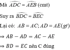 Trắc nghiệm Trường hợp bằng nhau thứ ba của tam giác: góc - cạnh - góc (g.c.g) Truong Hop Bang Nhau Thu Ba A43