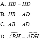 Trắc nghiệm Trường hợp bằng nhau thứ ba của tam giác: góc - cạnh - góc (g.c.g) Truong Hop Bang Nhau Thu Ba A44