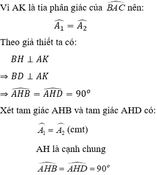 Trắc nghiệm Trường hợp bằng nhau thứ ba của tam giác: góc - cạnh - góc (g.c.g) Truong Hop Bang Nhau Thu Ba A46