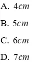 Trắc nghiệm Trường hợp bằng nhau thứ ba của tam giác: góc - cạnh - góc (g.c.g) Truong Hop Bang Nhau Thu Ba A56