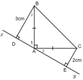 Trắc nghiệm Trường hợp bằng nhau thứ ba của tam giác: góc - cạnh - góc (g.c.g) Truong Hop Bang Nhau Thu Ba A66