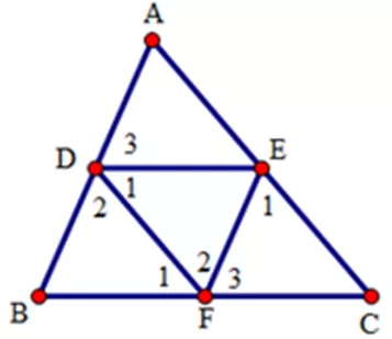 Trắc nghiệm Trường hợp bằng nhau thứ ba của tam giác: góc - cạnh - góc (g.c.g) Truong Hop Bang Nhau Thu Ba A69