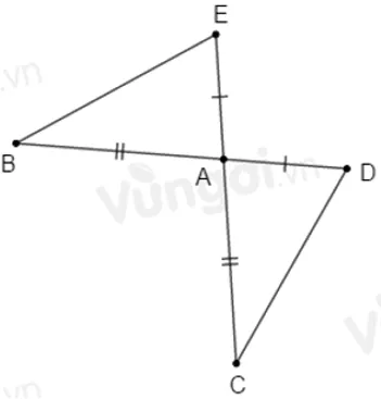 Trắc nghiệm Trường hợp bằng nhau thứ hai của tam giác: cạnh - góc - cạnh (c.g.c) Truong Hop Bang Nhau Thu Hai Cua Tam Giac A17