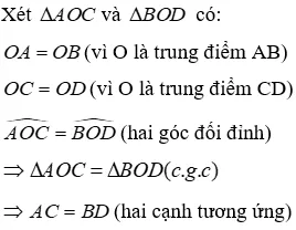 Trắc nghiệm Trường hợp bằng nhau thứ hai của tam giác: cạnh - góc - cạnh (c.g.c) Truong Hop Bang Nhau Thu Hai Cua Tam Giac A25