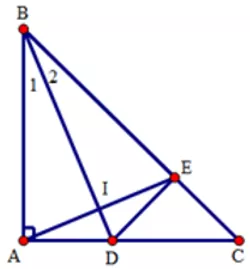 Trắc nghiệm Trường hợp bằng nhau thứ hai của tam giác: cạnh - góc - cạnh (c.g.c) Truong Hop Bang Nhau Thu Hai Cua Tam Giac A41