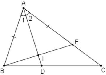 Trắc nghiệm Trường hợp bằng nhau thứ hai của tam giác: cạnh - góc - cạnh (c.g.c) Truong Hop Bang Nhau Thu Hai Cua Tam Giac A47