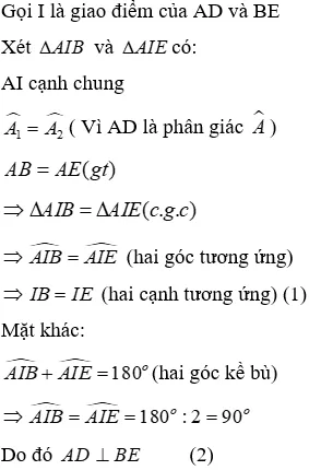 Trắc nghiệm Trường hợp bằng nhau thứ hai của tam giác: cạnh - góc - cạnh (c.g.c) Truong Hop Bang Nhau Thu Hai Cua Tam Giac A48