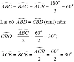 Trắc nghiệm Trường hợp bằng nhau thứ hai của tam giác: cạnh - góc - cạnh (c.g.c) Truong Hop Bang Nhau Thu Hai Cua Tam Giac A57