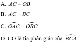 Trắc nghiệm Trường hợp bằng nhau thứ hai của tam giác: cạnh - góc - cạnh (c.g.c) Truong Hop Bang Nhau Thu Hai Cua Tam Giac A61