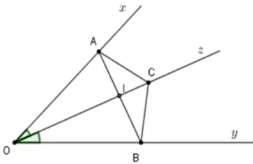 Trắc nghiệm Trường hợp bằng nhau thứ hai của tam giác: cạnh - góc - cạnh (c.g.c) Truong Hop Bang Nhau Thu Hai Cua Tam Giac A65