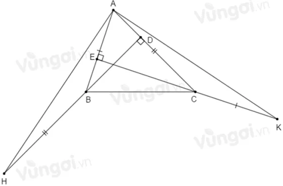 Trắc nghiệm Trường hợp bằng nhau thứ hai của tam giác: cạnh - góc - cạnh (c.g.c) Truong Hop Bang Nhau Thu Hai Cua Tam Giac A71