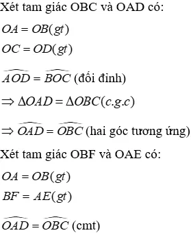 Trắc nghiệm Trường hợp bằng nhau thứ hai của tam giác: cạnh - góc - cạnh (c.g.c) Truong Hop Bang Nhau Thu Hai Cua Tam Giac A74