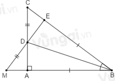 Trắc nghiệm Trường hợp bằng nhau thứ hai của tam giác: cạnh - góc - cạnh (c.g.c) Truong Hop Bang Nhau Thu Hai Cua Tam Giac A89