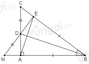 Trắc nghiệm Trường hợp bằng nhau thứ hai của tam giác: cạnh - góc - cạnh (c.g.c) Truong Hop Bang Nhau Thu Hai Cua Tam Giac A94