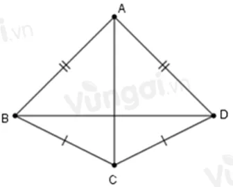 Trắc nghiệm Trường hợp bằng nhau thứ nhất của tam giác: cạnh - cạnh - cạnh (c.c.c) Truong Hop Bang Nhau Thu Nhat Cua Tam Giac A03