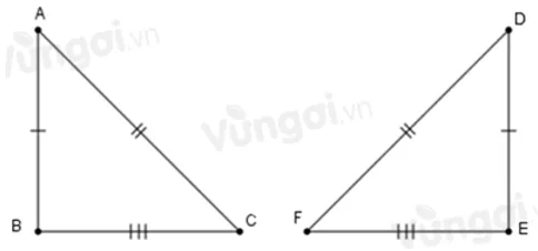 Trắc nghiệm Trường hợp bằng nhau thứ nhất của tam giác: cạnh - cạnh - cạnh (c.c.c) Truong Hop Bang Nhau Thu Nhat Cua Tam Giac A21