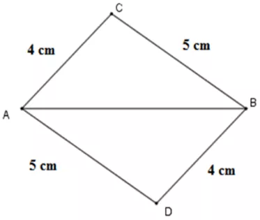 Trắc nghiệm Trường hợp bằng nhau thứ nhất của tam giác: cạnh - cạnh - cạnh (c.c.c) Truong Hop Bang Nhau Thu Nhat Cua Tam Giac A28