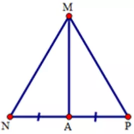 Trắc nghiệm Trường hợp bằng nhau thứ nhất của tam giác: cạnh - cạnh - cạnh (c.c.c) Truong Hop Bang Nhau Thu Nhat Cua Tam Giac A45