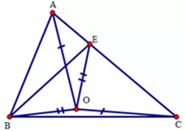 Trắc nghiệm Trường hợp bằng nhau thứ nhất của tam giác: cạnh - cạnh - cạnh (c.c.c) Truong Hop Bang Nhau Thu Nhat Cua Tam Giac A53