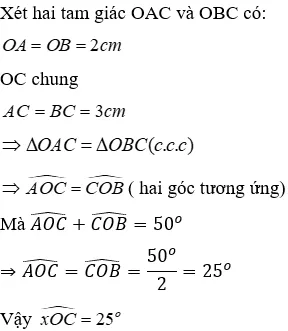 Trắc nghiệm Trường hợp bằng nhau thứ nhất của tam giác: cạnh - cạnh - cạnh (c.c.c) Truong Hop Bang Nhau Thu Nhat Cua Tam Giac A63