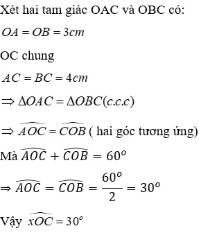 Trắc nghiệm Trường hợp bằng nhau thứ nhất của tam giác: cạnh - cạnh - cạnh (c.c.c) Truong Hop Bang Nhau Thu Nhat Cua Tam Giac A68