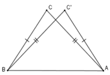 Trắc nghiệm Trường hợp bằng nhau thứ nhất của tam giác: cạnh - cạnh - cạnh (c.c.c) Truong Hop Bang Nhau Thu Nhat Cua Tam Giac A71