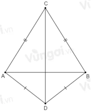 Trắc nghiệm Trường hợp bằng nhau thứ nhất của tam giác: cạnh - cạnh - cạnh (c.c.c) Truong Hop Bang Nhau Thu Nhat Cua Tam Giac A76