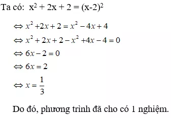 Bài tập Mở đầu về phương trình | Lý thuyết và Bài tập Toán 8 có đáp án Bai Tap Bai 1 Mo Dau Ve Phuong Trinh 02