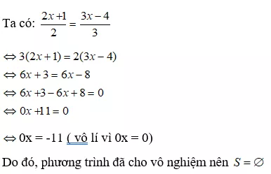 Bài tập Mở đầu về phương trình | Lý thuyết và Bài tập Toán 8 có đáp án Bai Tap Bai 1 Mo Dau Ve Phuong Trinh 04