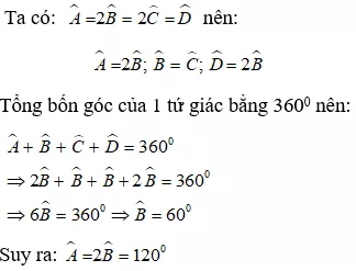 Bài tập Tứ giác | Lý thuyết và Bài tập Toán 8 có đáp án Bai Tap Bai 1 Tu Giac 1 4