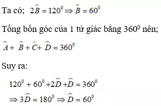 Bài tập Tứ giác | Lý thuyết và Bài tập Toán 8 có đáp án Bai Tap Bai 1 Tu Giac 1 5