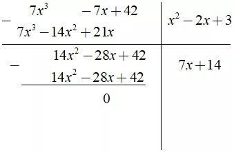 Bài tập Chia đa thức một biến đã sắp xếp | Lý thuyết và Bài tập Toán 8 có đáp án Bai Tap Bai 12 Chia Da Thuc Mot Bien Da Sap Xep 00