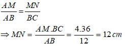 Bài tập Định lí đảo và hệ quả của định lí Ta-lét | Lý thuyết và Bài tập Toán 8 có đáp án Bai Tap Bai 2 Dinh Li Dao Va He Qua Cua Dinh Li Talet 1 8