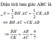 Bài tập Diện tích tam giác | Lý thuyết và Bài tập Toán 8 có đáp án Bai Tap Bai 3 Dien Tich Tam Giac 1 6